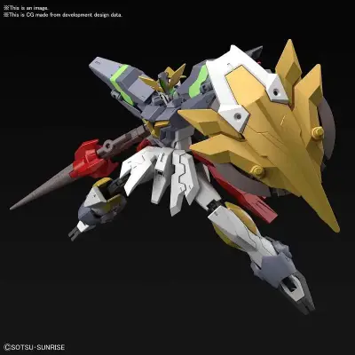 Maquette Gundam hgbdr aegis knight 1/144